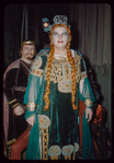 Margaret Harshaw in costume for Lohengrin at the Metropolitan Opera