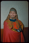 Norman Scott in costume for Lohengrin at the Metropolitan Opera