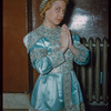 Dancer Gloria Lyons in costume for Lohengrin at the Metropolitan Opera