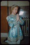 Dancer Gloria Lyons in costume for Lohengrin at the Metropolitan Opera
