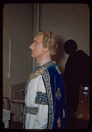 Set Svanholm in costume for Lohengrin at the Metropolitan Opera