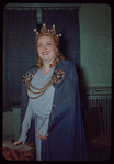 Helen Traubel in costume for Lohengrin at the Metropolitan Opera