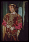 Leslie Chabay in costume for Lohengrin at the Metropolitan Opera