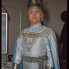 Leslie Chabay in costume for Lohengrin at the Metropolitan Opera