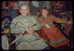 Chorus members during a Metropolitan Opera tour of Lohengrin