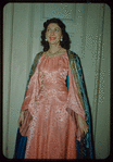 Unidentified performer during a Metropolitan Opera tour of Lohengrin