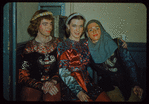 Dancers during a Metropolitan Opera tour of Lohengrin