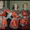 Dancers during a Metropolitan Opera tour of Lohengrin