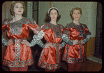 Dancers during a Metropolitan Opera tour of Lohengrin