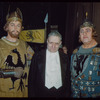 Hugh Thompson, conductor Fritz Stiedry, and Herbert Janssen during a Metropolitan Opera tour of Lohengrin