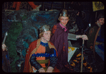 Chorus members during a Metropolitan Opera tour of Lohengrin