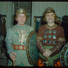 Chorus members during a Metropolitan Opera tour of Lohengrin