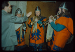 Musicians during a Metropolitan Opera tour of Lohengrin