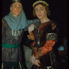 Dancers during a Metropolitan Opera tour of Lohengrin