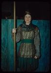 Unidentified performer during a Metropolitan Opera tour of Lohengrin
