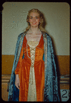 Chorus alto Yvonne Andlauer during a Metropolitan Opera tour of Lohengrin
