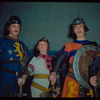 Chorus members during a Metropolitan Opera tour of Lohengrin