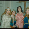 Chorus members during a Metropolitan Opera tour of Lohengrin