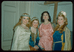 Chorus members during a Metropolitan Opera tour of Lohengrin