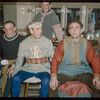 Chorus members during a Metropolitan Opera tour of Lohengrin