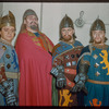 Norman Scott, Gabor Carelli, Paul Franke, and Algerd Brazis during a Metropolitan Opera tour of Lohengrin