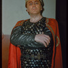 Dezső Ernster during a Metropolitan Opera tour of Lohengrin