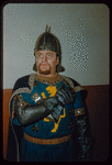 Paul Franke during a Metropolitan Opera tour of Lohengrin