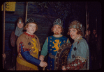 Chorus members during a Metropolitan Opera tour of Lohengrin