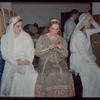 Chorus members during a Metropolitan Opera tour of Lohengrin