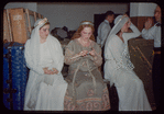 Chorus members during a Metropolitan Opera tour of Lohengrin