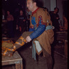 Unidentified performer during a Metropolitan Opera tour of Lohengrin