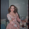 Patrice Munsel in costume for Lucia di Lammermoor at the Metropolitan Opera