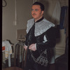 Ferruccio Tagliavini in costume for Lucia di Lammermoor at the Metropolitan Opera