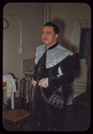 Ferruccio Tagliavini in costume for Lucia di Lammermoor at the Metropolitan Opera