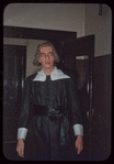 Jerome Hines in costume for Lucia di Lammermoor at the Metropolitan Opera