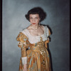 Dancer Lorraine Ammerman in costume for Lucia di Lammermoor at the Metropolitan Opera