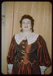 Thelma Votipka in costume for Lucia di Lammermoor at the Metropolitan Opera
