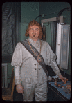 Paul Franke in costume for Lucia di Lammermoor at the Metropolitan Opera
