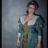 Dancer Elissa Minet in costume for Lucia di Lammermoor at the Metropolitan Opera