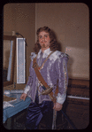 Frank Guarrera in costume for Lucia di Lammermoor at the Metropolitan Opera