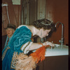Chorus alto Betty Stone in costume for Lucia di Lammermoor at the Metropolitan Opera