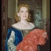Edna Lind in costume for Lucia di Lammermoor at the Metropolitan Opera
