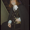 Unidentified performer in costume for Lucia di Lammermoor at the Metropolitan Opera