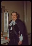 Eugene Conley in costume for Lucia di Lammermoor at the Metropolitan Opera