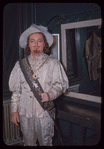 Felix Knight in costume for Lucia di Lammermoor at the Metropolitan Opera