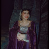 Unidentified performer in costume for Lucia di Lammermoor at the Metropolitan Opera