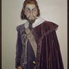 Andrea Velis in costume for Lucia di Lammermoor at the Metropolitan Opera