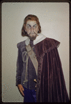 Andrea Velis in costume for Lucia di Lammermoor at the Metropolitan Opera