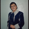 Jan Peerce in costume for Lucia di Lammermoor at the Metropolitan Opera