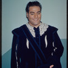 Eugenio Fernandi in costume for Lucia di Lammermoor at the Metropolitan Opera